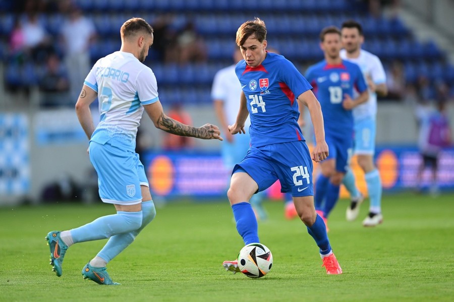 VIDEO | Slovacia - San Marino 4-0. Demonstraţie de forţă a viitoarei adversare de la EURO