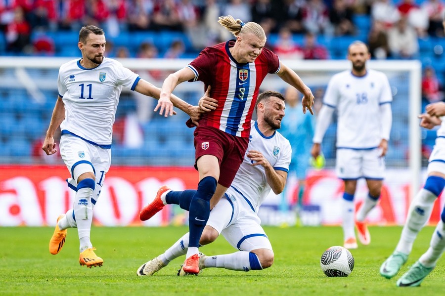 VIDEO | Norvegia - Kosovo 3-0. Demonstraţie de forţă marca Erling Haaland