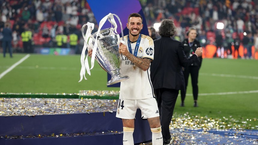 Joselu a părăsit Real Madrid pentru a se alătura echipei qatareze Al Gharafa