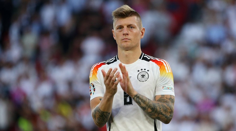 Mijlocaşul Toni Kroos a jucat ultimul meci al carierei