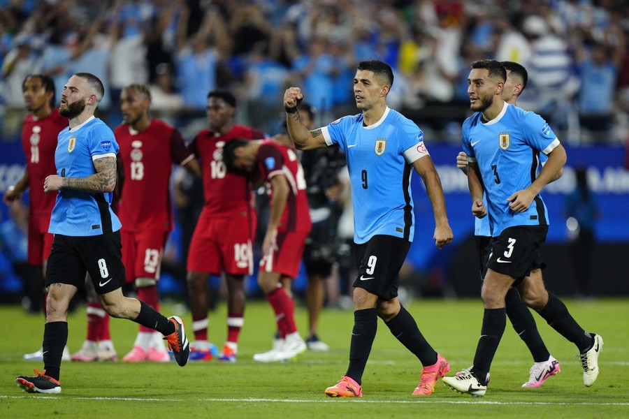 VIDEO | Uruguay, locul trei la Copa America, după victoria la penaltiuri în finala mică împotriva Canadei. Luis Suarez şi-a salvat echipa în ultimele minute 