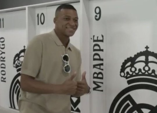 Mbappe vorbeşte în chineză, într-un videoclip de promovare a reţelei Xiaohongshu, echivalentul în China al Instagram