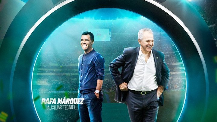 Javier Aguirre este noul selecţioner al Mexicului. El îl va avea ca secund pe legendarul Rafa Marquez