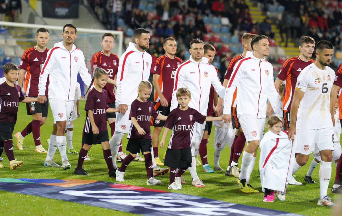 La Nations League è su Prima Sport! Macedonia del Nord, vittoria in Lettonia