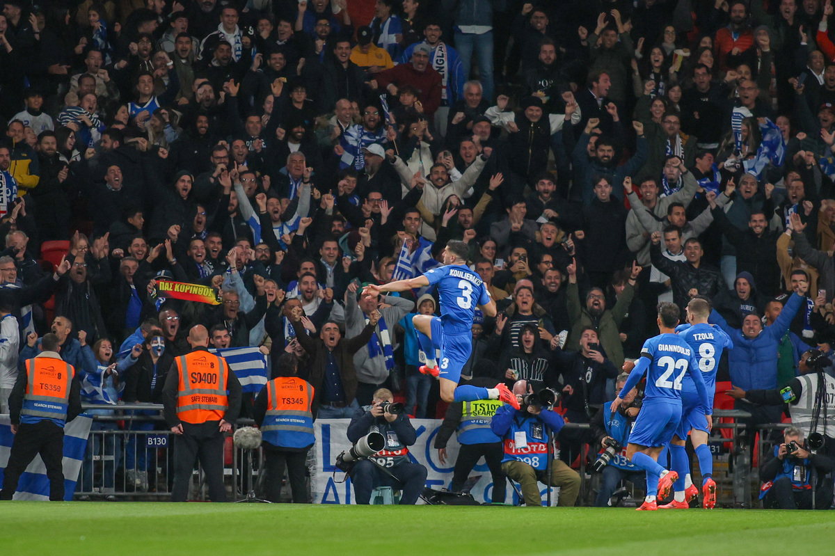 Serata pazza della Nations League! La Grecia ha prodotto lo shock a Wembley