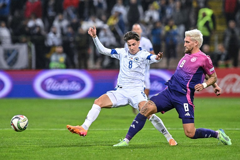 LIVE VIDEO | Spectacolul din Nations League se vede la Prima Sport! Bosnia - Germania şi Ungaria - Olanda se joacă acum