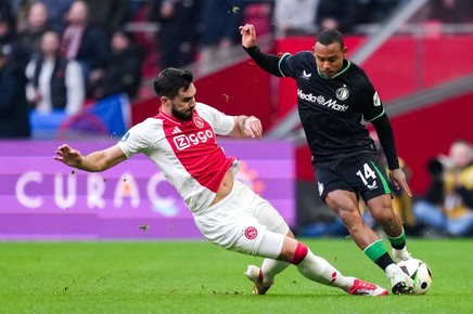 Ajax Amsterdam s-a impus în ”De Klassieker”