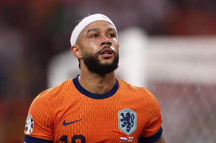 Memphis Depay, condamnat la închisoare cu suspendare pentru conducere în stare de ebrietate în Monaco