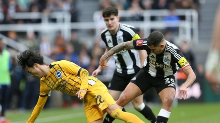 Brighton a învins pe Newcastle şi merge în sferturile Cupei