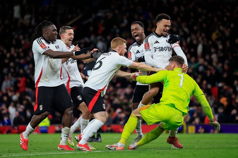 Fulham a eliminat-o pe Manchester United din Cupa Angliei la lovituri de departajare