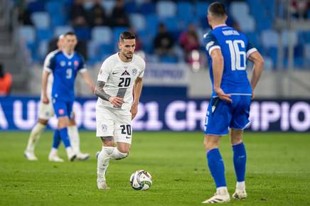 VIDEO | Meciurile din returul sferturilor din Nations League se văd la Prima Sport! Prelungiri la Slovenia - Slovacia