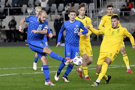 VIDEO | Lituania - Finlanda 2-2. Revenire spectaculoasă a balticilor