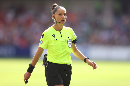 Iuliana Demetrescu, delegată la partida Lyon - Bayern din sferturile UEFA Women’s Champions League

