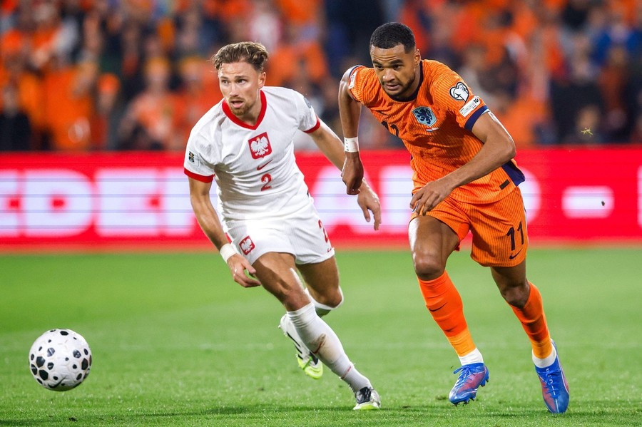 VIDEO | Ţările de Jos – Polonia 1-1. Oaspeţii s-au ţinut tare şi au marcat un gol superb