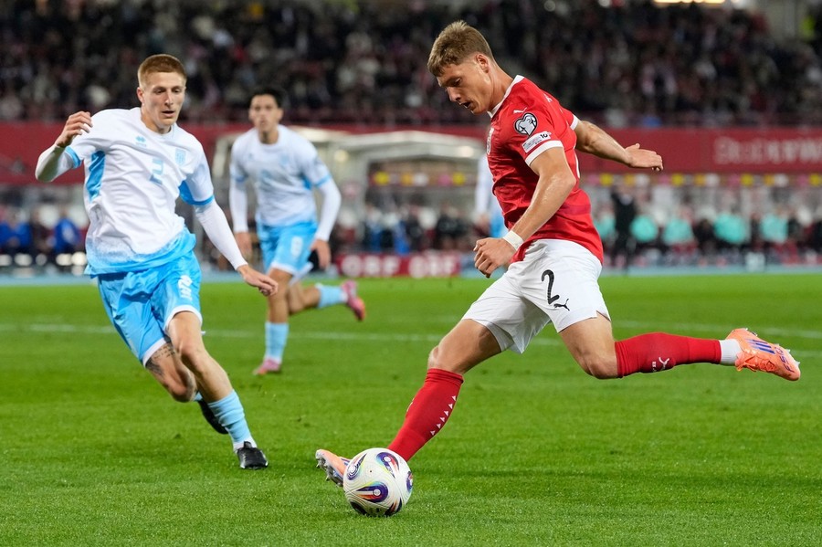 VIDEO | Austria - San Marino 10-0. Viitoarea adversară a bifat cel mai clar succes din istorie!