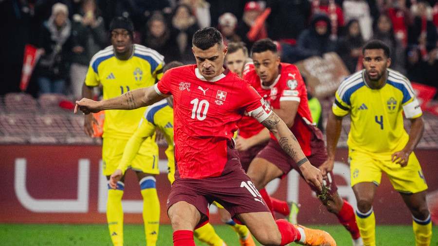 VIDEO | Elveţia - Suedia, scor 4-1, în calificările pentru Cupa Mondială. Preliminarii de coşmar pentru nordici
