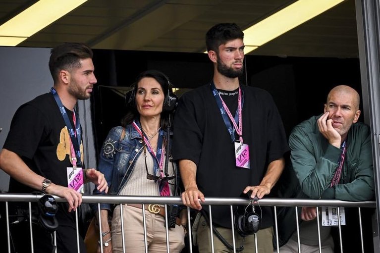 Luca Zidane a recunoscut! ”Când mă gândesc la Algeria, îmi amintesc de bunicul meu!”

