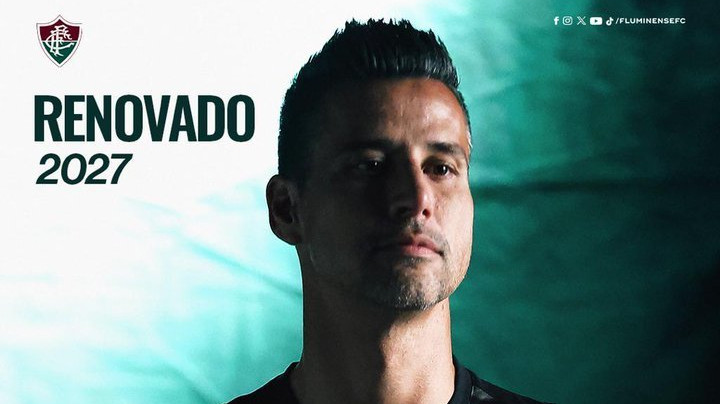 Portarul Fabio şi-a prelungit contractul cu Fluminense. La 45 de ani, el este jucătorul cu cele mai multe meciuri oficiale disputate din istoria fotbalului