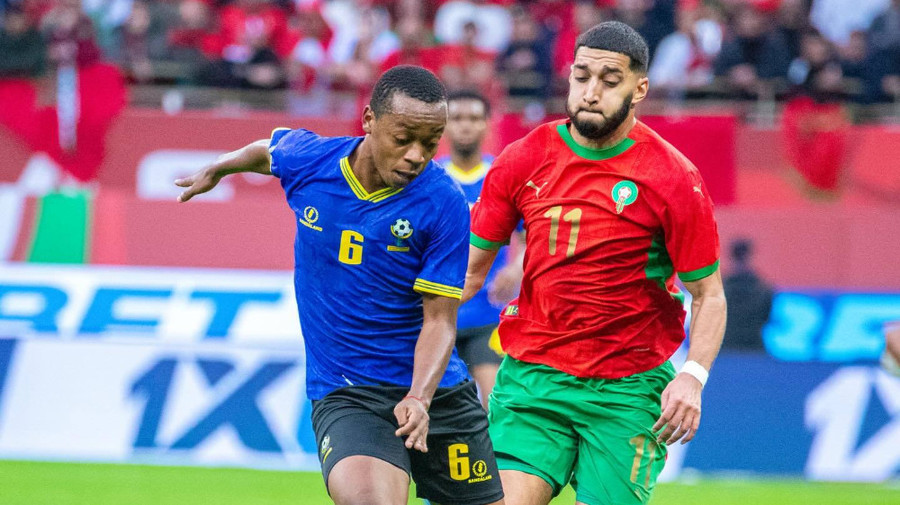 Maroc s-a calificat în sferturile Cupei Africii, după un meci complicat cu Tanzania