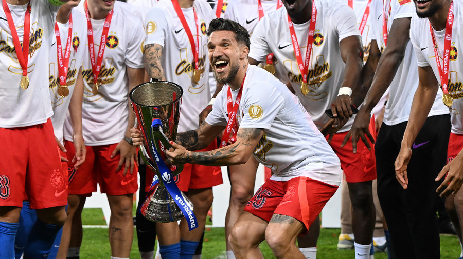 Unde vrea să joace Alex Băluţă, jucătorul care nu a reuşit să se impună la FCSB