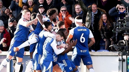 O echipă din liga a şasea a produs o surpriză de proporţii în Cupa Angliei