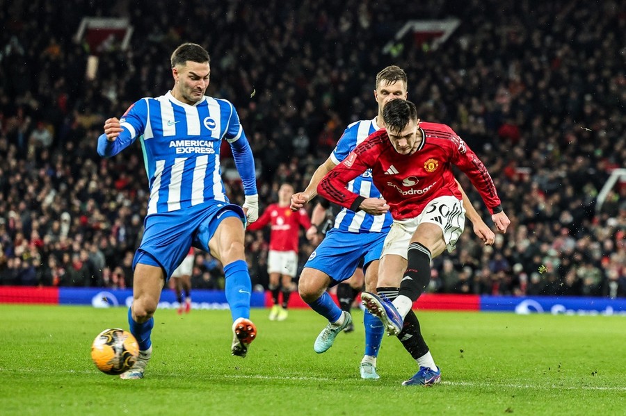 ”Diavolii” clachează în Cupă! Manchester United a fost eliminată de Brighton în turul III