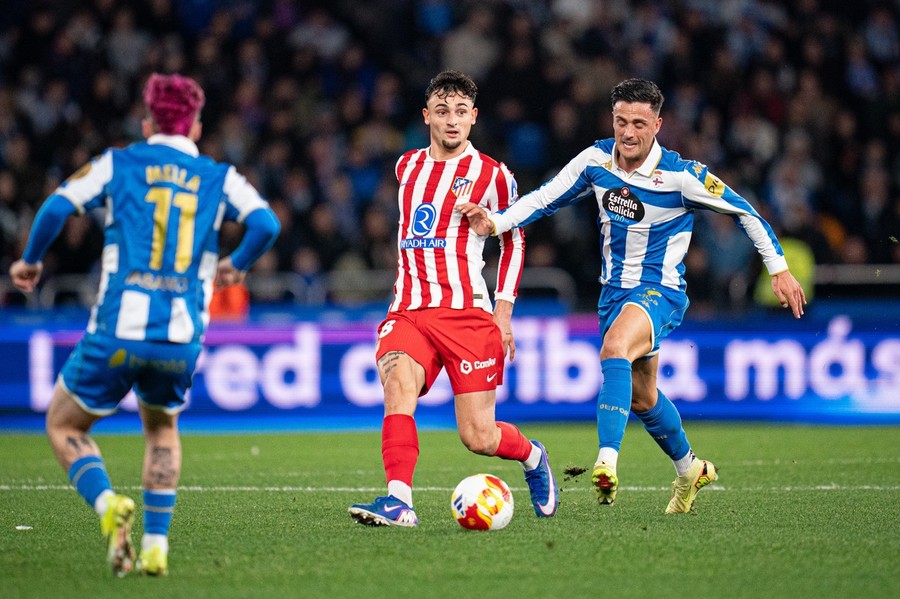 VIDEO | Atletico Madrid s-a calificat în sferturile Cupei Regelui, graţie unui succes la limită cu Deportivo La Coruna
