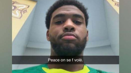 Senegalezul Ibrahim Mbaye îşi cere scuze după o postare nepotrivită pe Snapchat