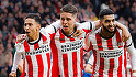 VIDEO | PSV - Feyenoord 3-0. Dennis Man nu a jucat, dar e aproape campion în Olanda