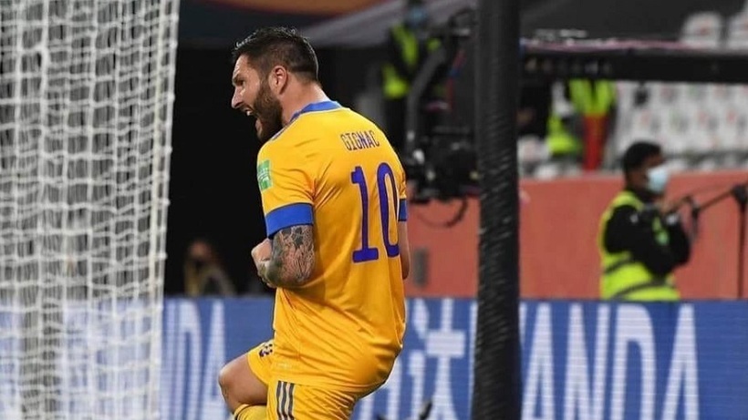 La 40 de ani, Andre-Pierre Gignac a primit primul cartonaş roşu din carieră