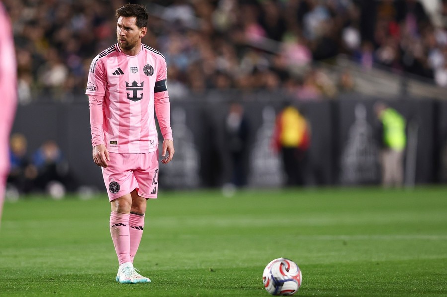 Campioana Inter Miami, debut cu eşec în noul sezon din MLS. Messi şi coechipierii săi, învinşi de Los Angeles FC