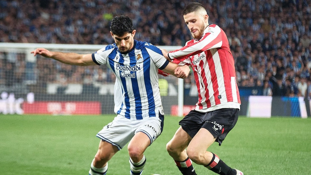 VIDEO | Real Sociedad - Athletic Bilbao 1-0. ”Alb-Albaştrii” vor juca finala Cupei Spaniei cu Atletico Madrid