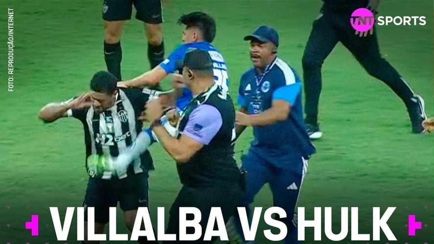 Încăierare violentă în Brazilia. S-a dat 23 de eliminări la meciul Cruzeiro - Atletico Mineiro