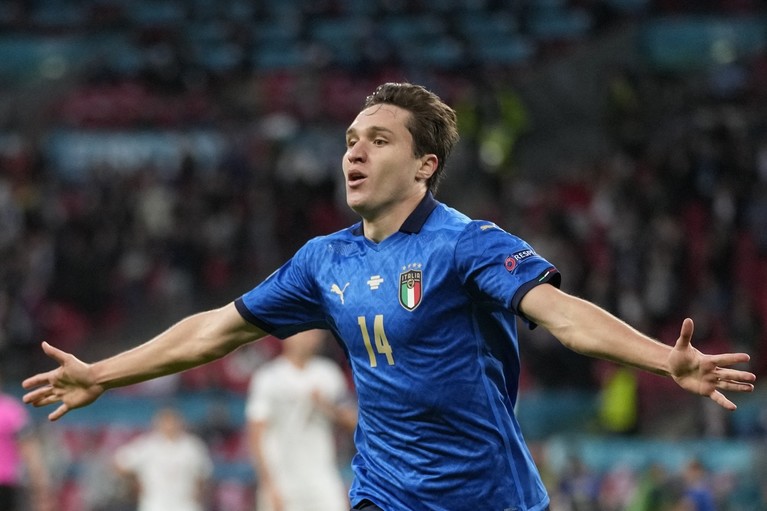 Federico Chiesa revine în lotul Italiei pentru barajul de calificare la CM