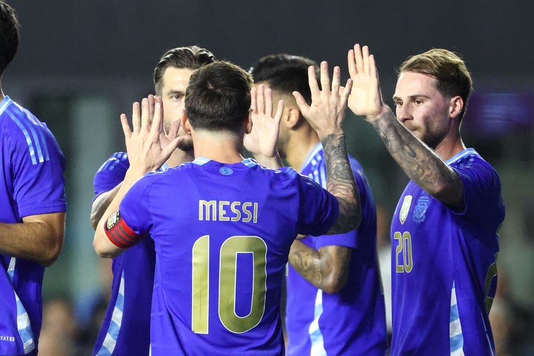 Argentina va întâlni Mauritania şi Zambia după anularea Finalissima 