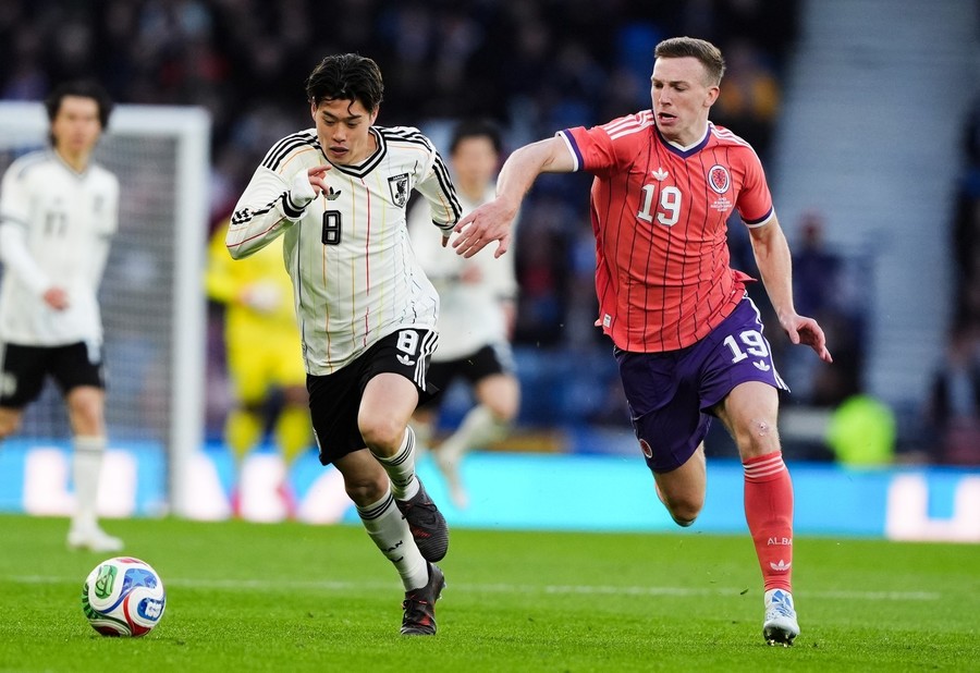 VIDEO | Scoţia - Japonia 0-1. Unicul gol al meciului de verificare a venit pe final