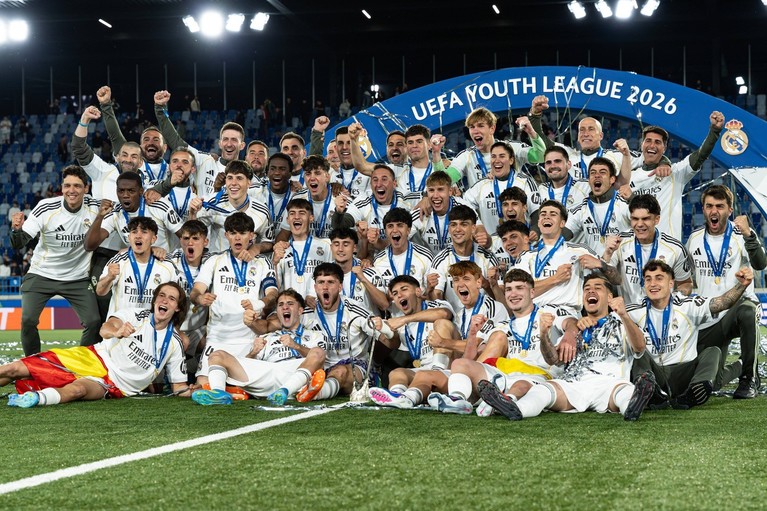 VIDEO | Real Madrid a câştigat pentru a doua oară UEFA Youth League. Victorie la penalty-uri cu Club Brugge