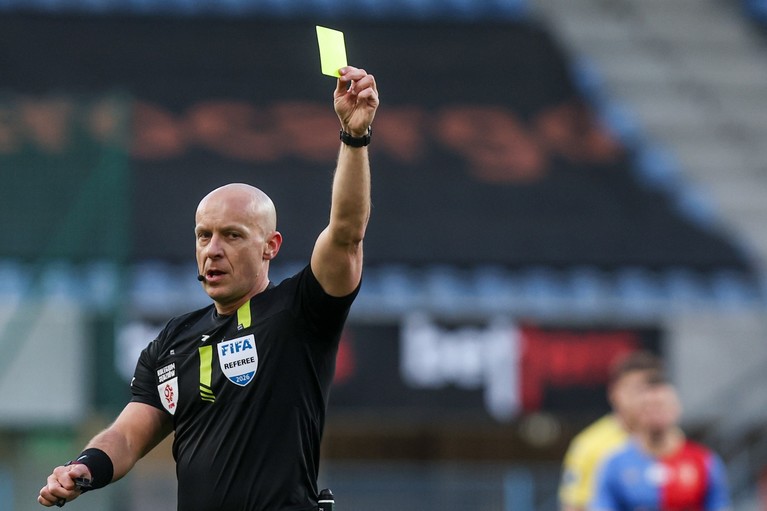 Szymon Marciniak recunoaşte că a greşit la meciul Inter-FC Barcelona, din semifinale Ligii Campionilor din 2025