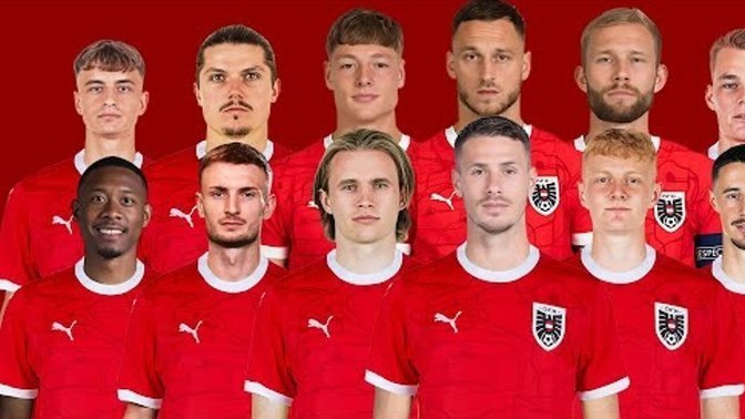 Austria şi-a anunţat lotul de 26 de jucători pentru Campionatul Mondial