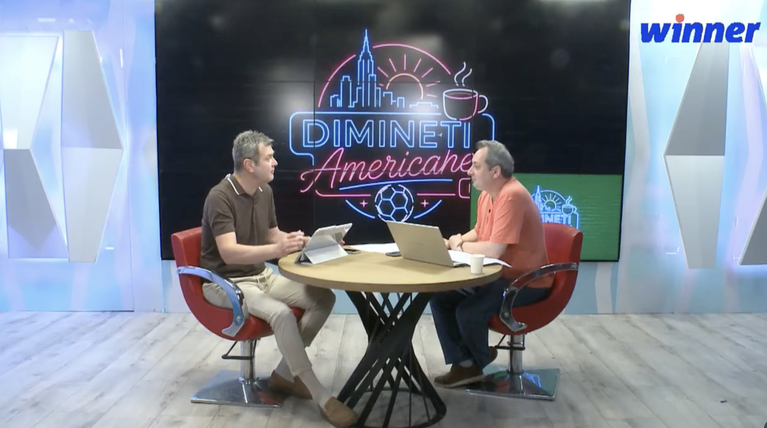 Câţi fotbalişti sunt la primul lor Campionat Mondial? Dragoş Borchina, surprins la prima ediţie a emisiunii „Dimineţi Americane”: ”Nu cred aşa ceva!”
