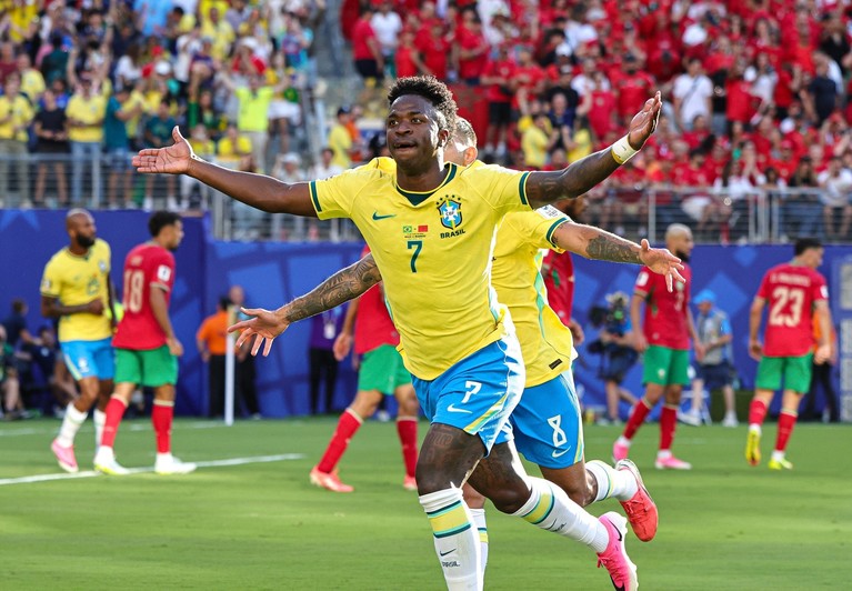 „Nu ne găsim ritmul, dar va trebui să ne adaptăm”! Vinicius Jr a găsit scuzele pentru egalul cu Maroc, după ce a obţinut un punct pentru Brazilia