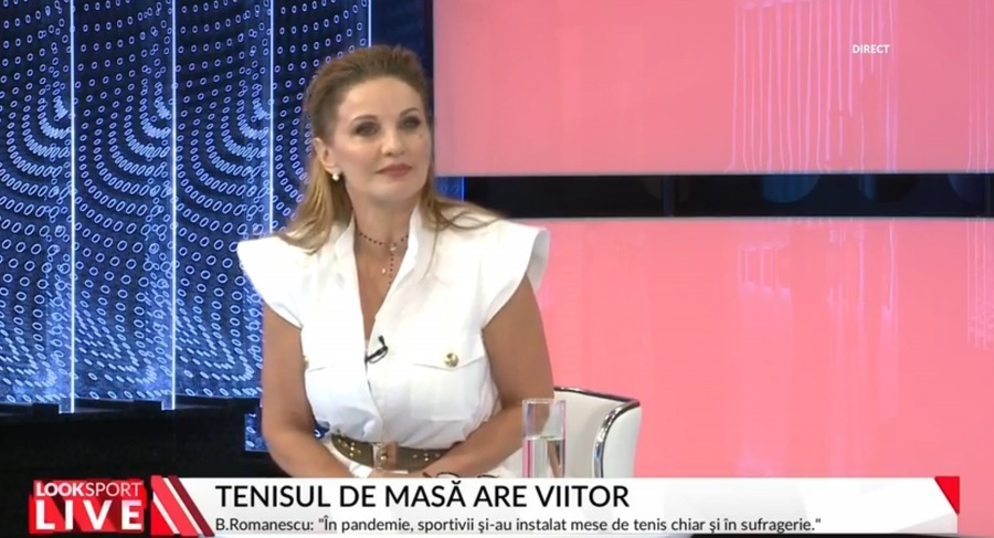 VIDEO | Totul despre SuperLiga României de tenis de masă cu Beatrice Romanescu. "Va fi o provocare, după o pauză atât de lungă!" Competiţia se vede exclusiv pe Look Sport