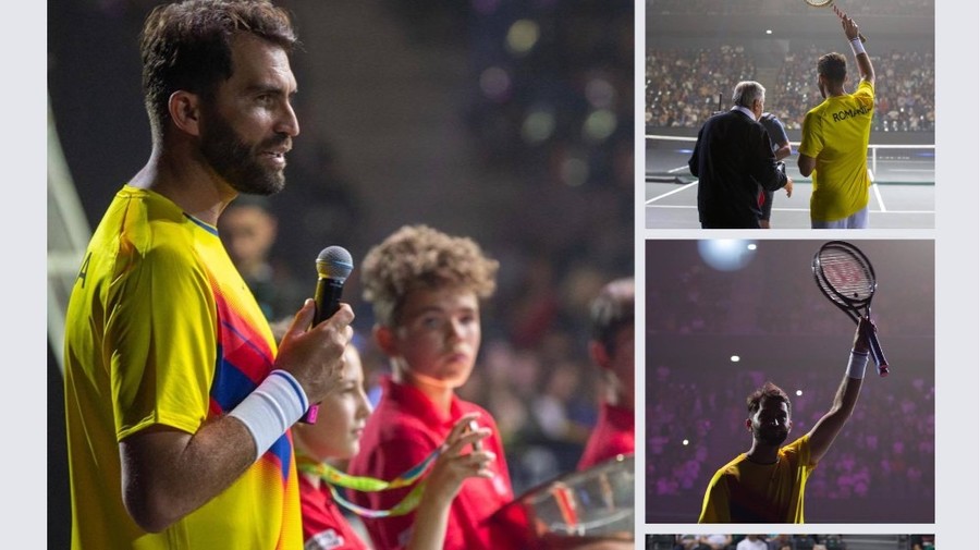 Spectacol total la meciul de retragere al lui Horia Tecău: Pe teren au intrat şi Mouratglou, dar şi Emil Boc, Stere Halep şi tatăl lui Tecău
