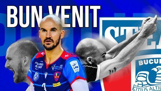 Voleibalistul austriac Philipp Kroiss a fost transferat la Steaua