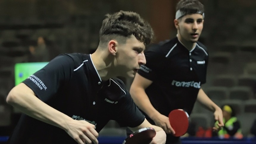 Echipa masculină de tenis de masă s-a oprit în ”sferturi”
