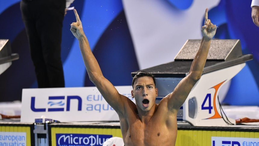Încă o medalie pentru Vlad Stancu. Bronz la 400 metri liber
