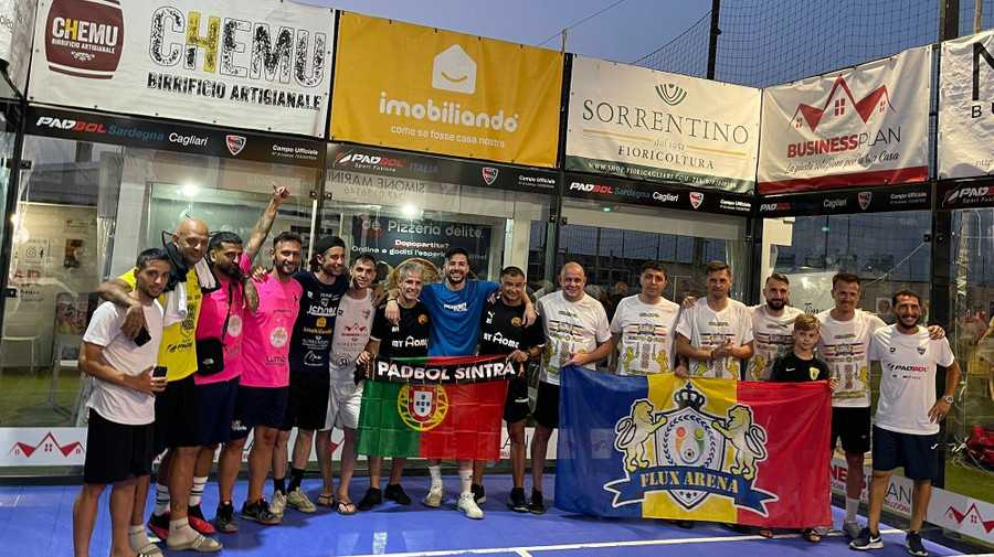Finală 100% românească la Internaţional Padbol Cup Sardinia 2023