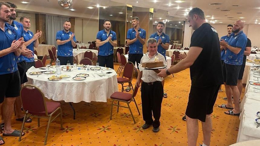 Volei masculin ǀ România - Macedonia de Nord, scor 3-0, în meci amical pentru pregătirea Campionatului European