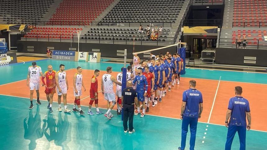 România, înfrângere în al doilea amical cu Macedonia de Nord