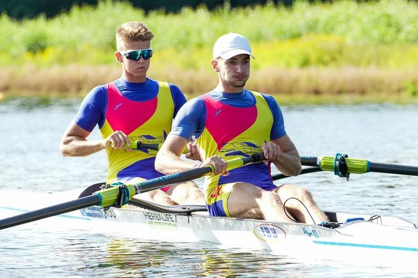 Sportivii români au obţinut încă două medalii de aur la europenele de canotaj pentru tineret